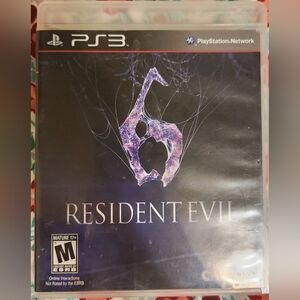 Resident Evil 6 for PS3 - Black